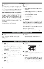 Preview for 12 page of Kärcher 1.107-418.0 Operator'S Manual