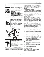 Предварительный просмотр 13 страницы Kärcher 1.109-076.0 Operating Instructions Manual