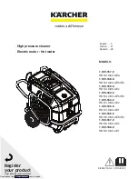 Предварительный просмотр 1 страницы Kärcher 1.109-157.0 Manual