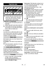 Предварительный просмотр 112 страницы Kärcher 1.145-838 Original Instructions Manual