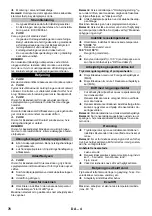 Предварительный просмотр 76 страницы Kärcher 1.174 Series Manual