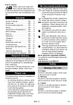 Preview for 15 page of Kärcher 1.180-641.0 Manual