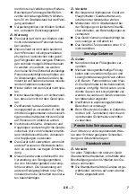 Предварительный просмотр 7 страницы Kärcher 1.181-331.0 Manual