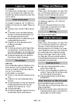 Preview for 12 page of Kärcher 1.181-331.0 Manual