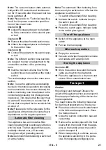 Предварительный просмотр 22 страницы Kärcher 1.184-858 Original Instructions Manual