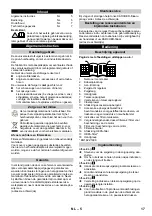 Предварительный просмотр 18 страницы Kärcher 1.195.600 Instruction Manual