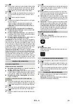 Предварительный просмотр 22 страницы Kärcher 1.195.600 Instruction Manual