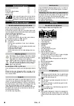 Предварительный просмотр 27 страницы Kärcher 1.195.600 Instruction Manual