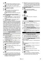 Предварительный просмотр 28 страницы Kärcher 1.195.600 Instruction Manual