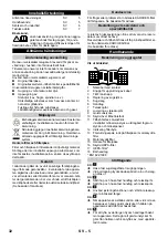 Предварительный просмотр 33 страницы Kärcher 1.195.600 Instruction Manual