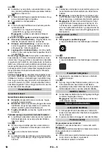 Предварительный просмотр 51 страницы Kärcher 1.195.600 Instruction Manual