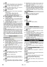 Предварительный просмотр 57 страницы Kärcher 1.195.600 Instruction Manual