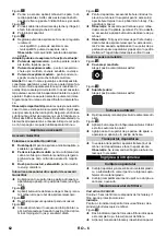 Предварительный просмотр 63 страницы Kärcher 1.195.600 Instruction Manual