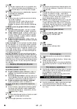 Предварительный просмотр 81 страницы Kärcher 1.195.600 Instruction Manual