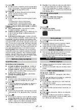 Предварительный просмотр 84 страницы Kärcher 1.195.600 Instruction Manual