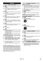 Предварительный просмотр 69 страницы Kärcher 1.198-120.0 Original Instructions Manual