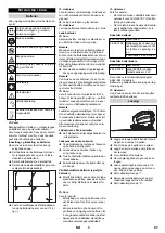 Preview for 98 page of Kärcher 1.259-005 Instruction Manual