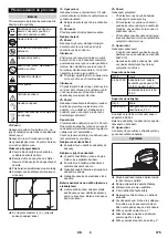 Предварительный просмотр 176 страницы Kärcher 1.259-005 Instruction Manual