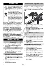 Предварительный просмотр 8 страницы Kärcher 1.286-911.0 Original Instructions Manual