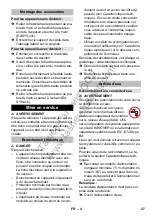 Предварительный просмотр 27 страницы Kärcher 1.286-911.0 Original Instructions Manual