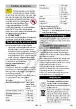 Предварительный просмотр 93 страницы Kärcher 1.286-911.0 Original Instructions Manual