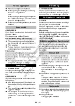 Предварительный просмотр 97 страницы Kärcher 1.286-911.0 Original Instructions Manual