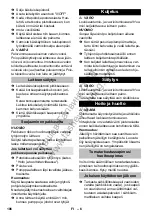 Предварительный просмотр 106 страницы Kärcher 1.286-911.0 Original Instructions Manual