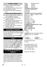 Предварительный просмотр 108 страницы Kärcher 1.286-911.0 Original Instructions Manual