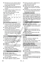 Предварительный просмотр 172 страницы Kärcher 1.286-911.0 Original Instructions Manual