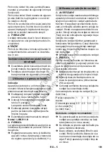 Предварительный просмотр 181 страницы Kärcher 1.286-911.0 Original Instructions Manual