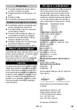 Предварительный просмотр 203 страницы Kärcher 1.286-911.0 Original Instructions Manual