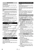 Предварительный просмотр 230 страницы Kärcher 1.286-911.0 Original Instructions Manual