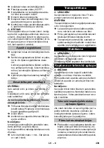 Предварительный просмотр 239 страницы Kärcher 1.286-911.0 Original Instructions Manual