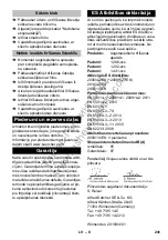 Предварительный просмотр 241 страницы Kärcher 1.286-911.0 Original Instructions Manual