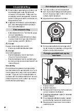 Предварительный просмотр 43 страницы Kärcher 1.291-213 Manual