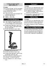 Предварительный просмотр 72 страницы Kärcher 1.291-213 Manual