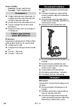 Preview for 213 page of Kärcher 1.291-213 Manual