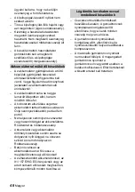 Предварительный просмотр 49 страницы Kärcher 1.351-115 Manual