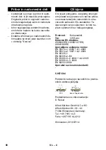 Предварительный просмотр 91 страницы Kärcher 1.355-135 Original Instructions Manual