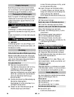 Preview for 10 page of Kärcher 1.367-160.0 User Manual