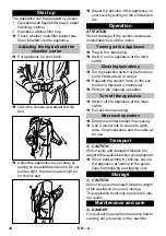 Предварительный просмотр 15 страницы Kärcher 1.394-200 Manual