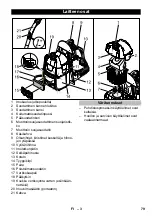 Предварительный просмотр 80 страницы Kärcher 1.394-200 Manual