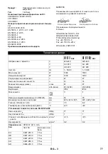 Предварительный просмотр 77 страницы Kärcher 1.428-100.0 Original Instructions Manual