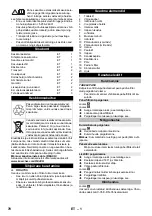 Предварительный просмотр 78 страницы Kärcher 1.428-100.0 Original Instructions Manual