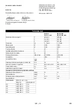 Предварительный просмотр 83 страницы Kärcher 1.428-100.0 Original Instructions Manual