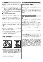 Preview for 10 page of Kärcher 1.439-101 Operating Instructions Manual