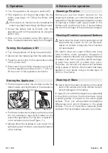 Preview for 22 page of Kärcher 1.439-101 Operating Instructions Manual