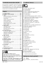 Preview for 125 page of Kärcher 1.439-101 Operating Instructions Manual