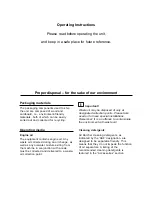Preview for 2 page of Kärcher 1.509-035 Operating Instructions Manual