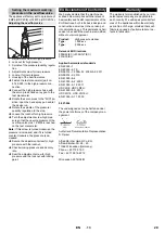 Предварительный просмотр 29 страницы Kärcher 1.509-501.0 Manual